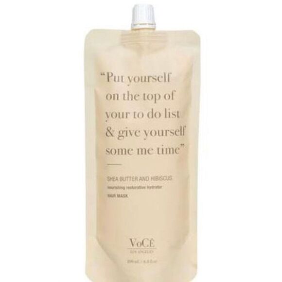 🔥VOCÊ Hydrate Mask/Floral Headband - Picture 2 of 5